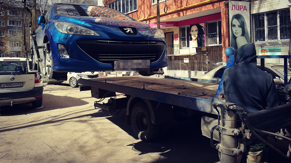 Фото в бортжурнале Peugeot 308 (1G)