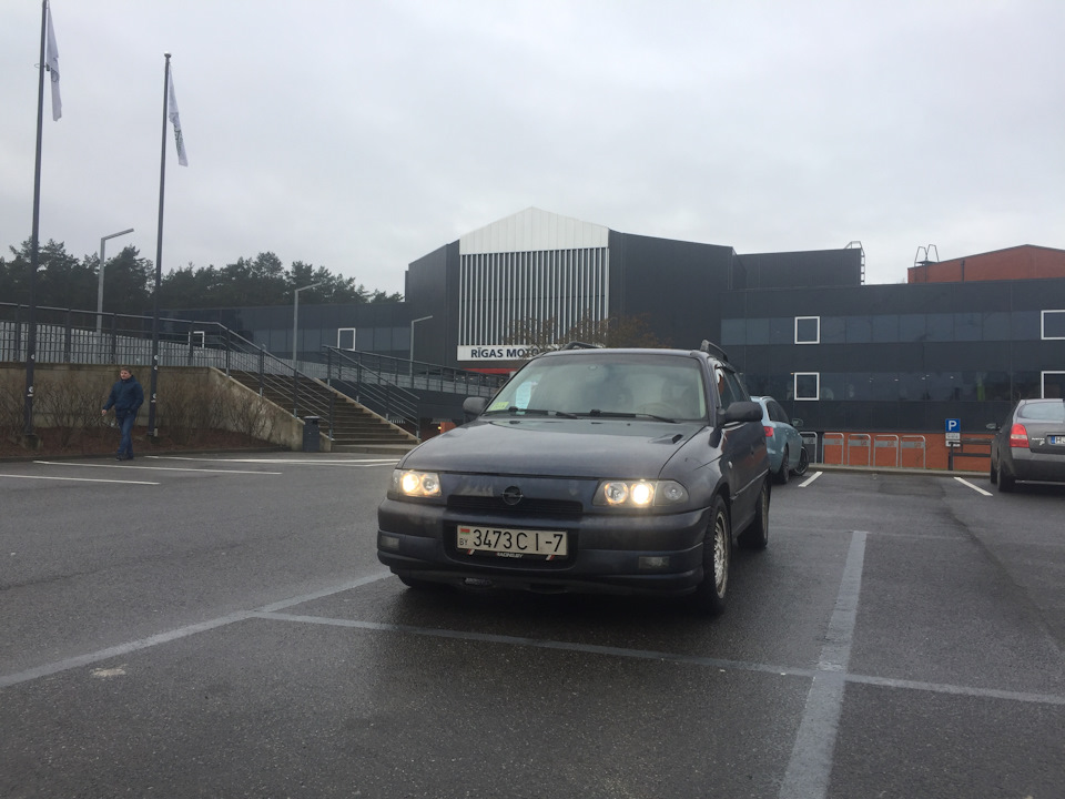 Фото в бортжурнале Opel Astra F
