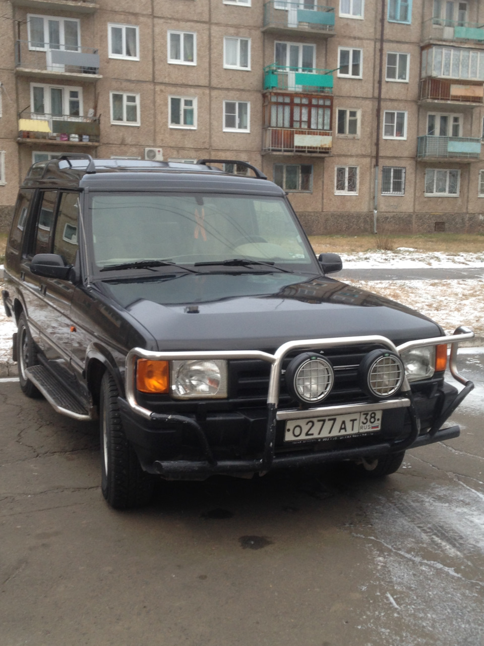 До замены — Land Rover Discovery I