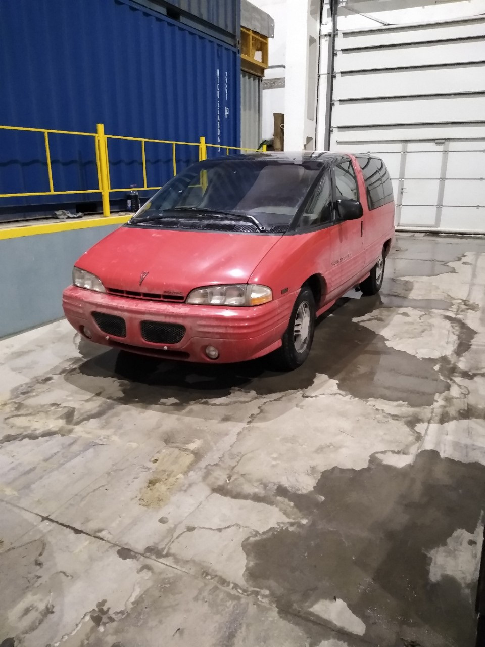 Photo from the logbook Pontiac Trans Sport