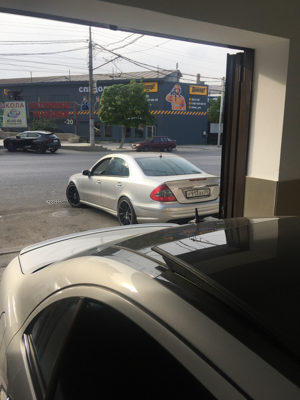 Фото в бортжурнале Mercedes-Benz E-Class (W211)