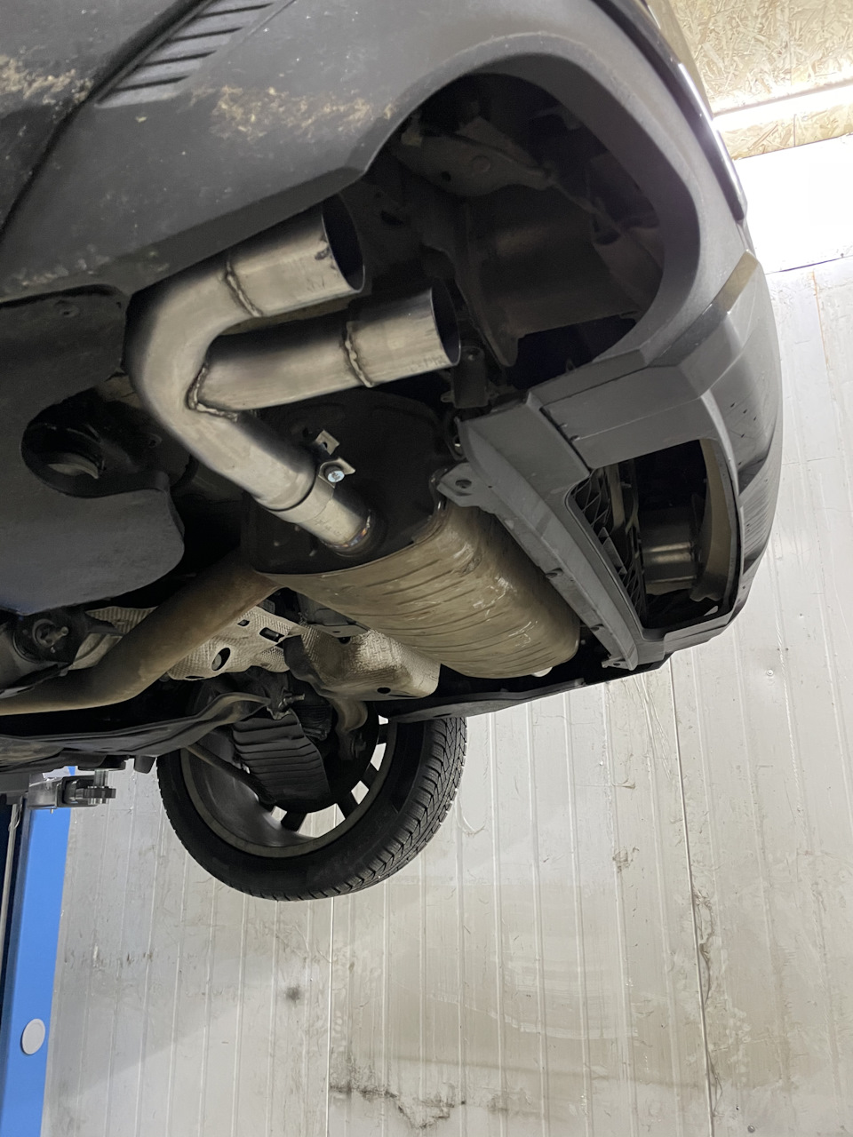 Фото в бортжурнале Audi Q7 (2G)