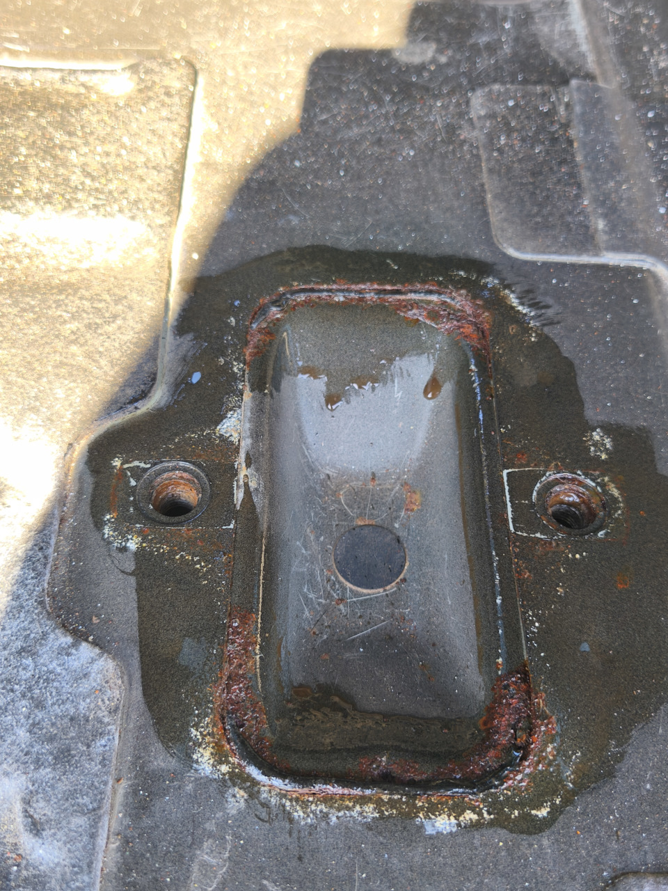 Фото в бортжурнале Toyota Land Cruiser 100