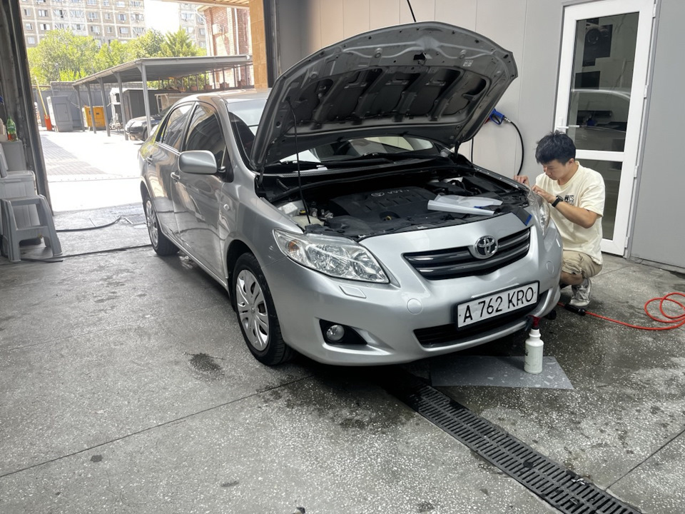 Фото в бортжурнале Toyota Corolla (140/150)