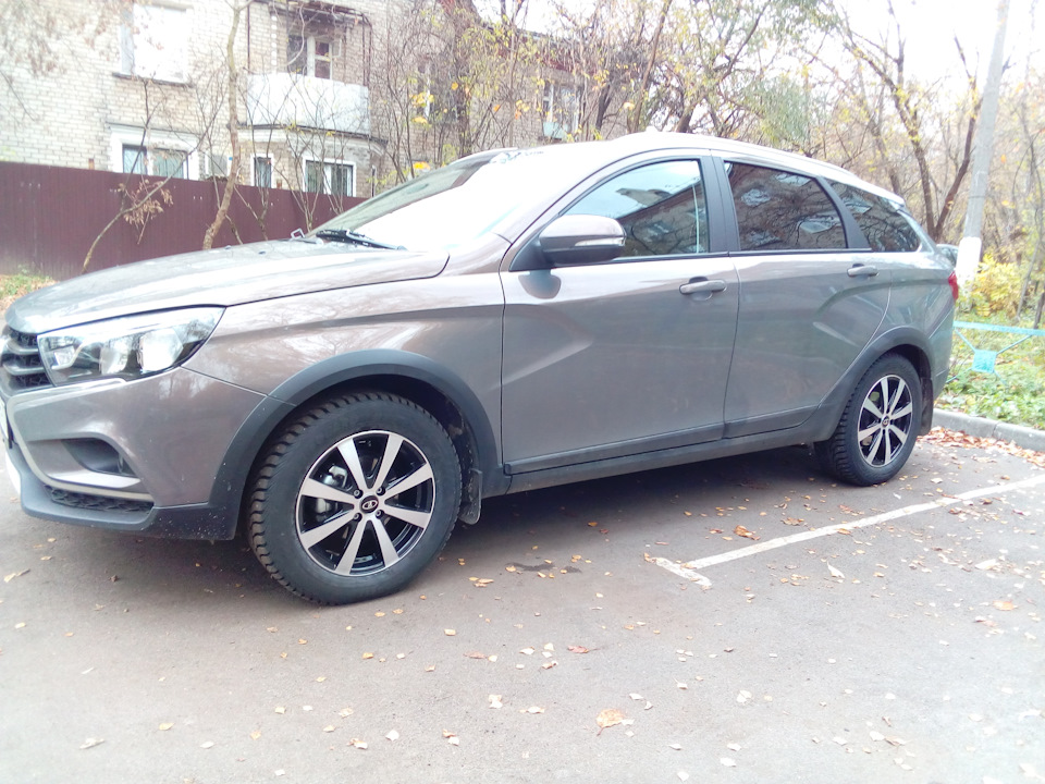 Photo from the logbook Lada Vesta SW Cross (1G)