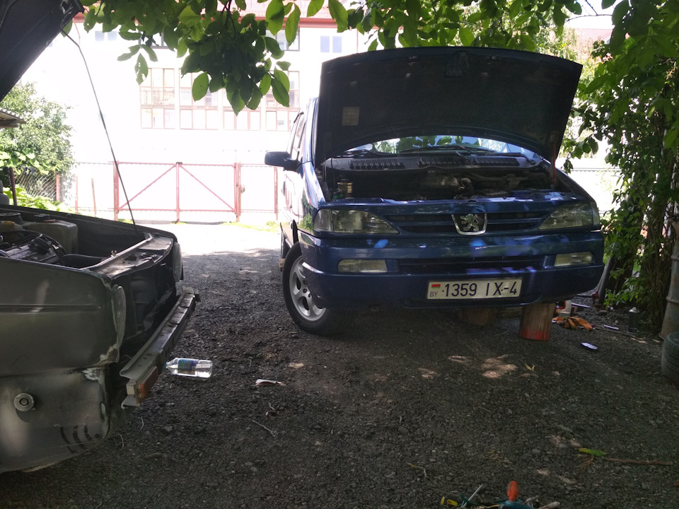 Фото в бортжурнале Peugeot 806