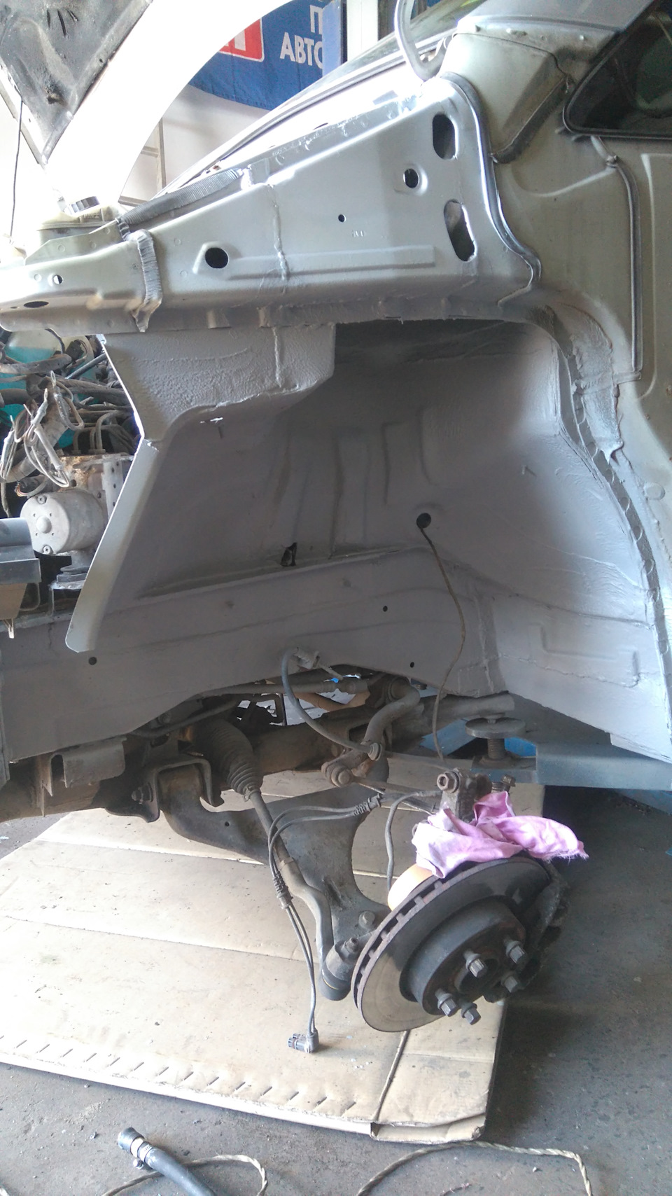 Фото в бортжурнале Mercedes-Benz Vito (2G)
