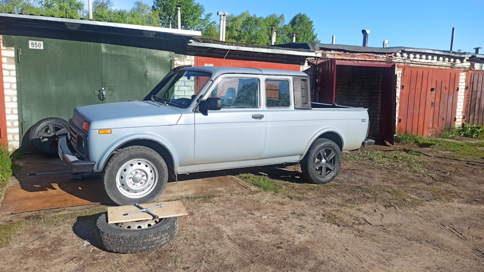 Фото для сравнения было и стало — Lada 2329