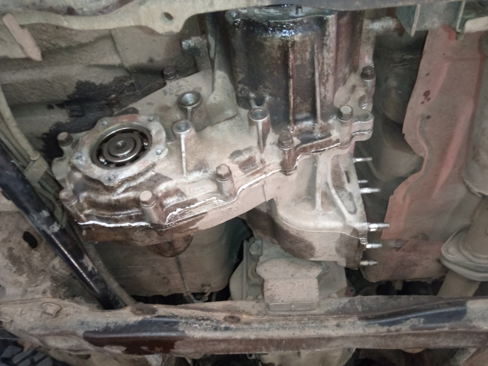 Фото в бортжурнале Mitsubishi Pajero (2G)