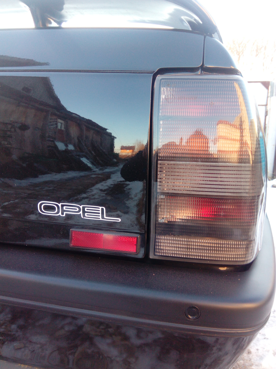 Фото в бортжурнале Opel Omega A