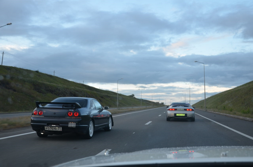 Фото в бортжурнале Nissan Skyline (R33 Series 2)