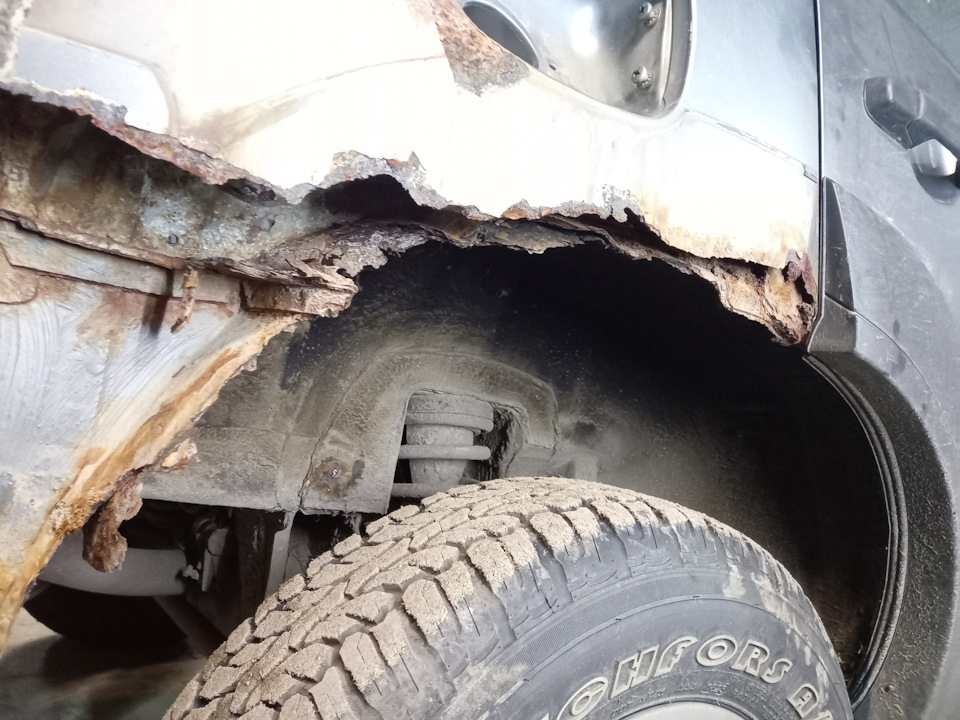 Фото в бортжурнале Chevrolet Niva GLX