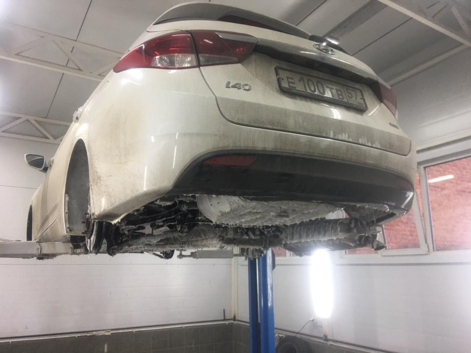 Фото в бортжурнале Hyundai i40