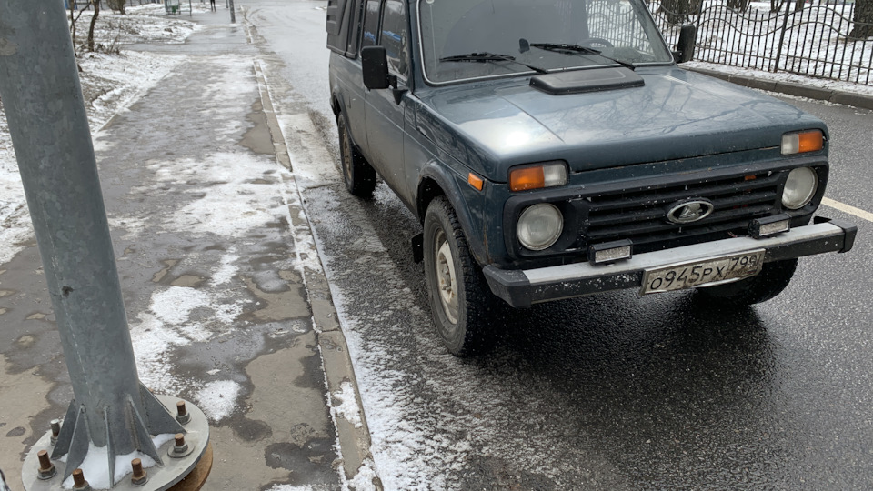 Lada 2329 Машина Апокалипсиса