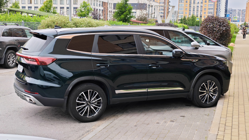 Chery Tiggo 8 Pro Max SHULEVOZ