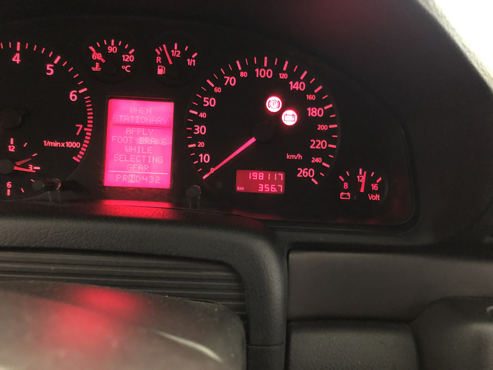 Фото в бортжурнале Audi A4 (B5)