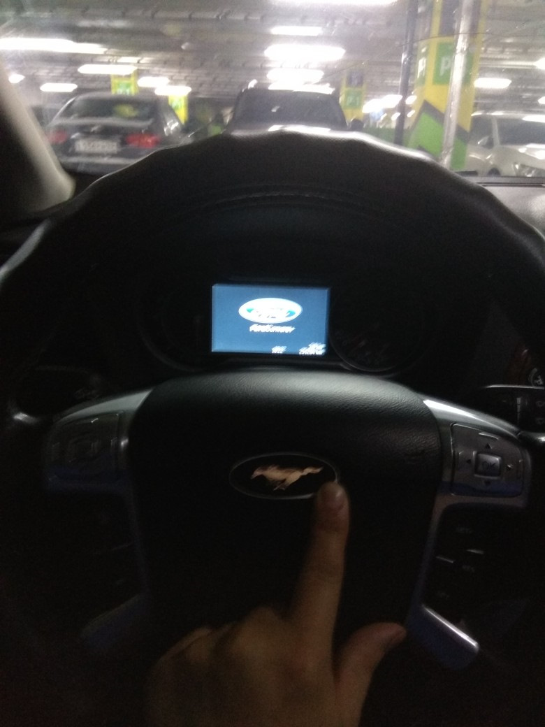 Фото в бортжурнале Ford Mondeo IV
