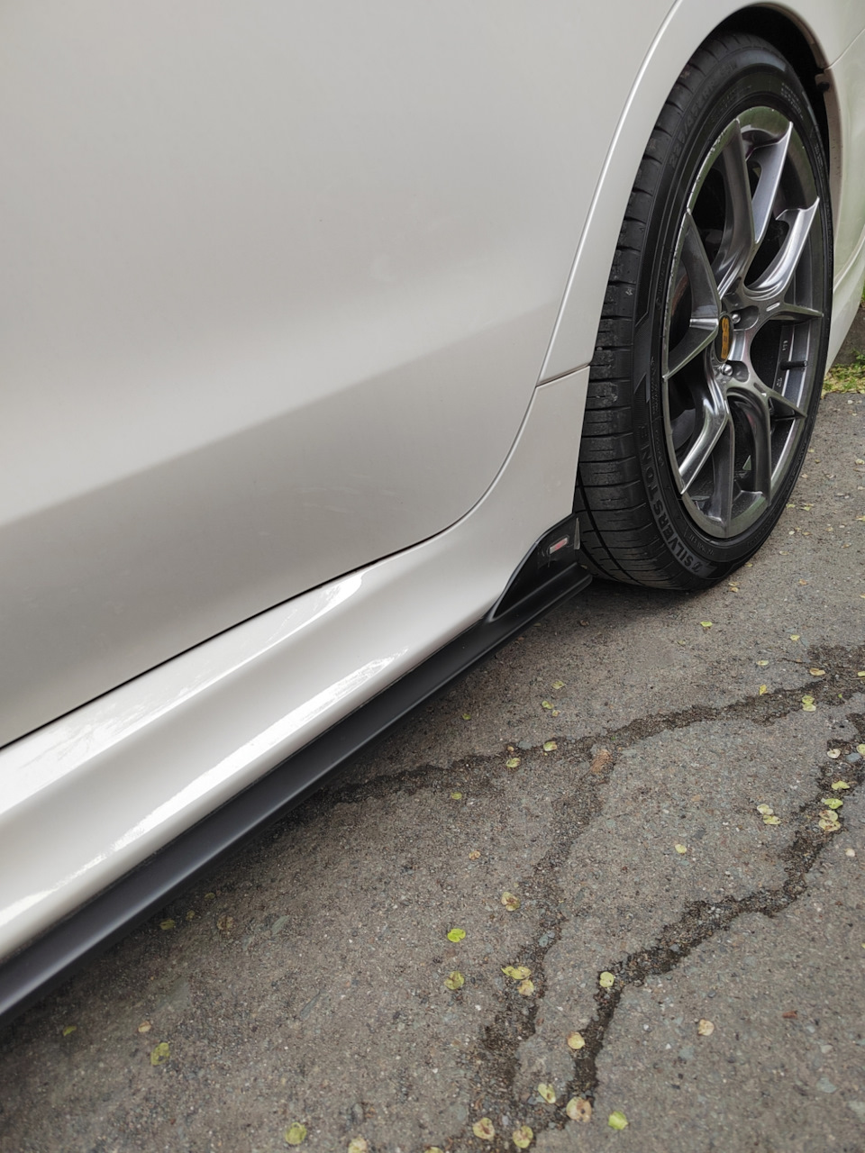 Накладки на пороги 2 — Subaru Levorg (VM)