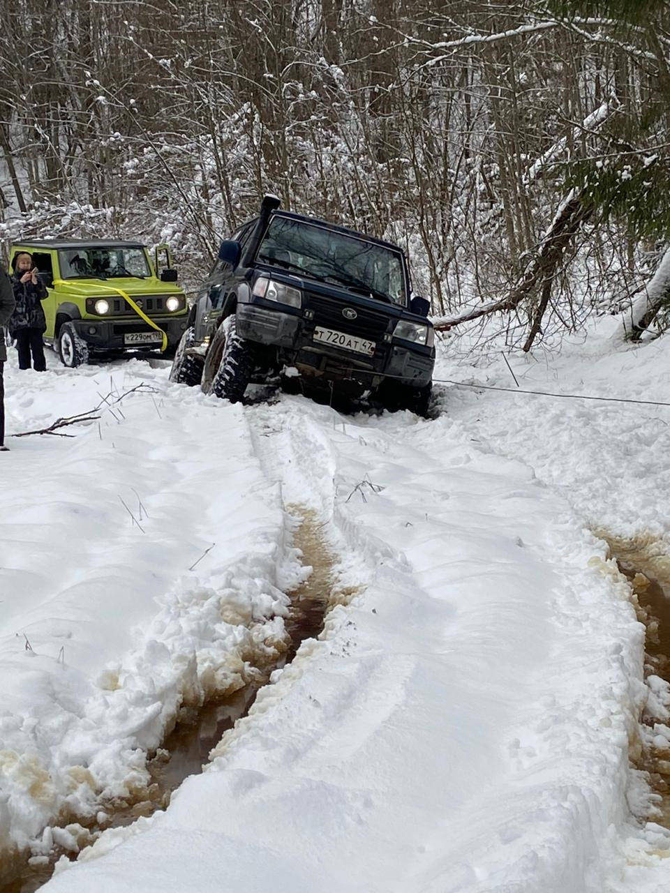 Фото в бортжурнале Land Rover Discovery II
