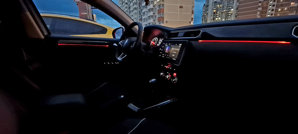 Фото в бортжурнале Renault Arkana