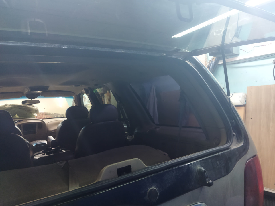 Фото в бортжурнале Lincoln Navigator (1G)