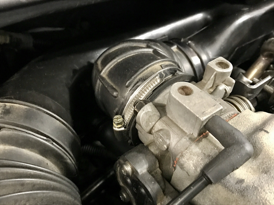 Новый металлический хомут — Chrysler LHS (1G)