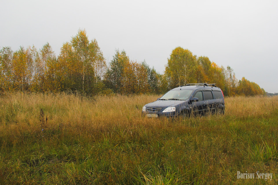 Фото в бортжурнале Lada Ларгус