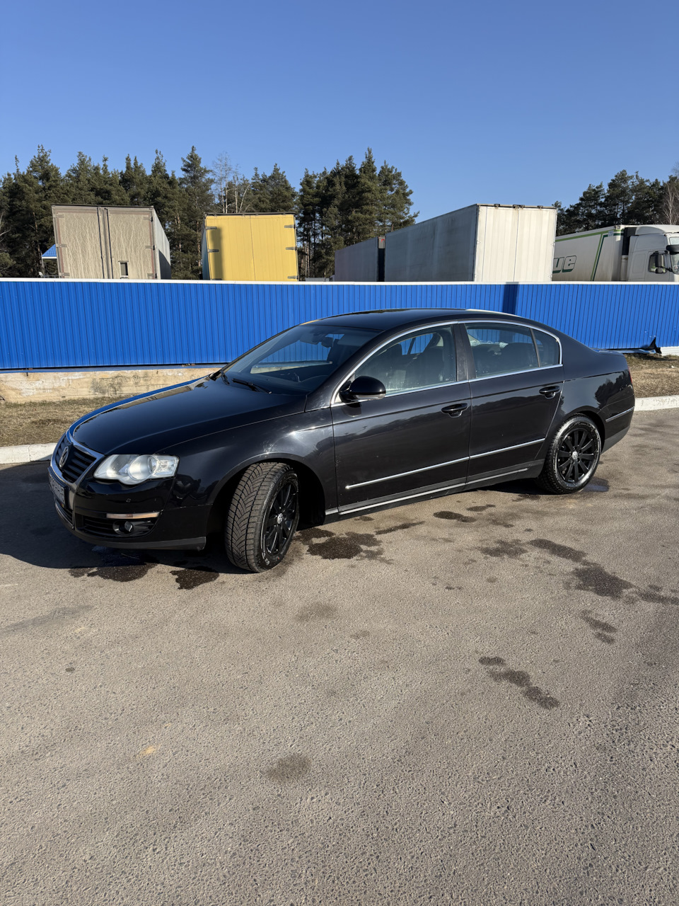 Фото в бортжурнале Volkswagen Passat B6