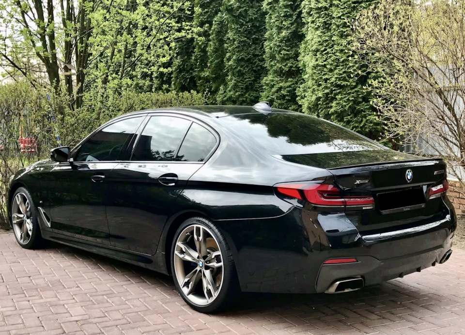 Фото в бортжурнале BMW 5 series (G30)