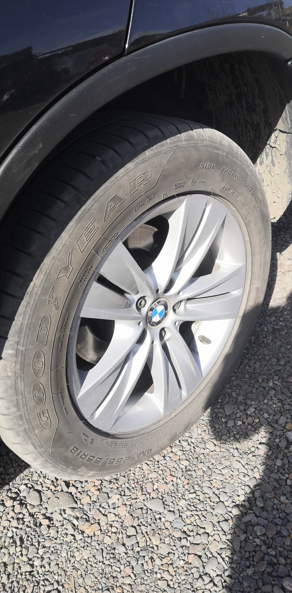 Фото в бортжурнале BMW X5 (E53)