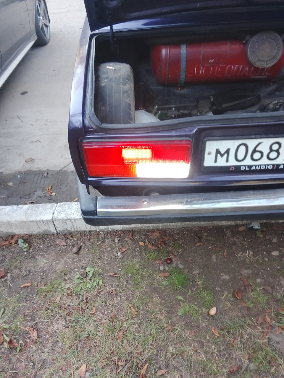 Фото в бортжурнале Lada 21073
