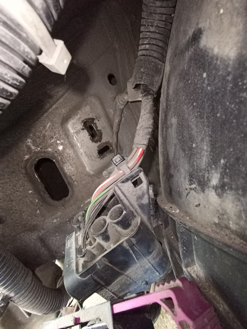Фото в бортжурнале Opel Zafira B