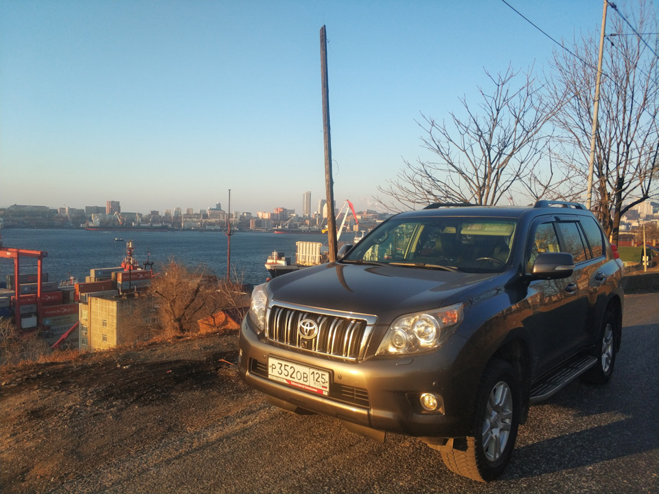 Фото в бортжурнале Toyota Land Cruiser Prado 150-series