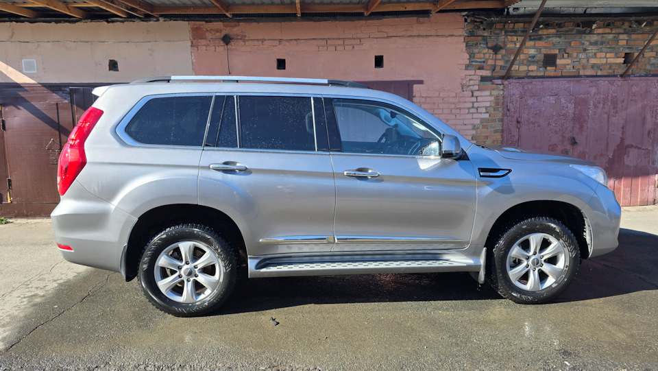Так было на штатных R18 — Haval H9 (1G)