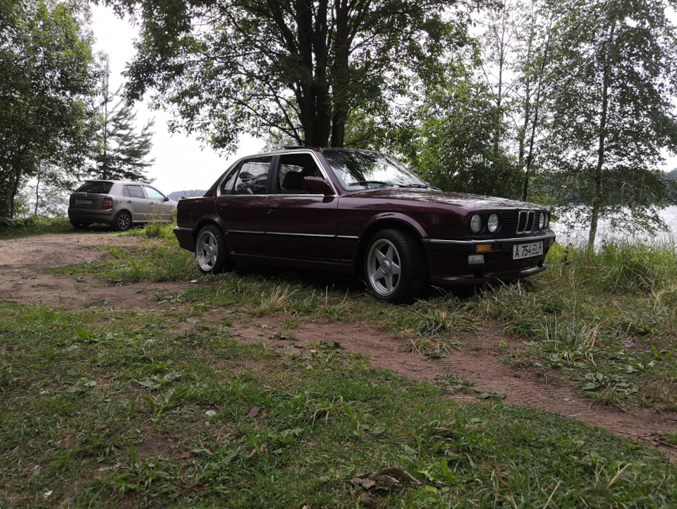 Фото в бортжурнале BMW 3 series (E30)