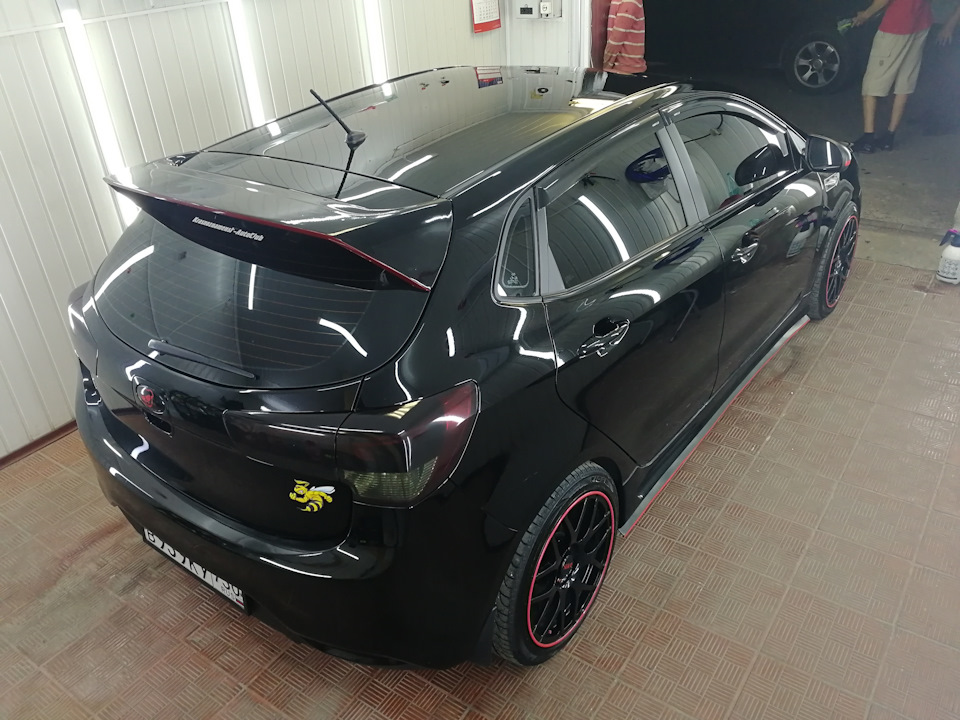 Фото в бортжурнале KIA Rio 5-door (3G)