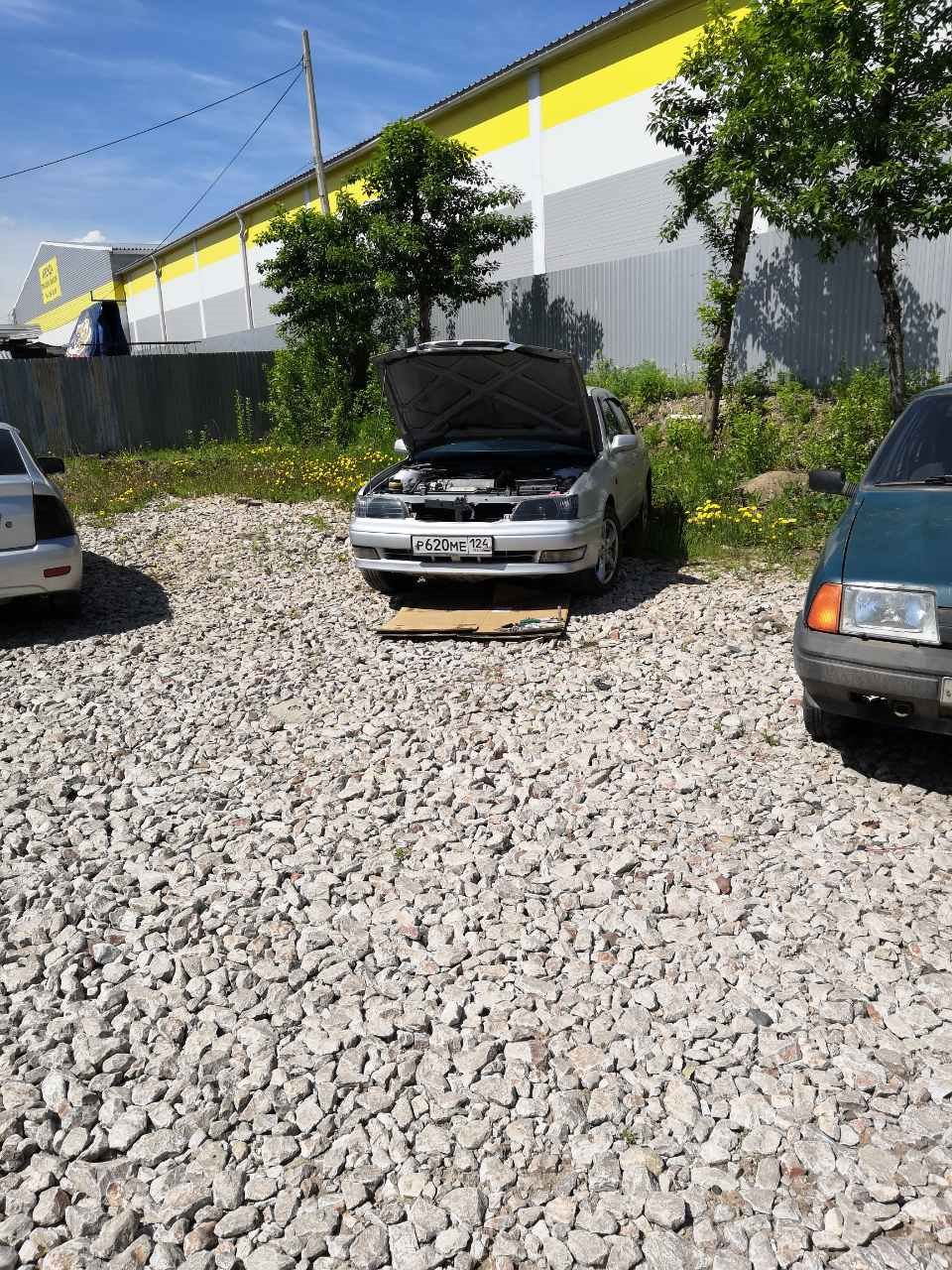 Фото в бортжурнале Toyota Camry (V40)