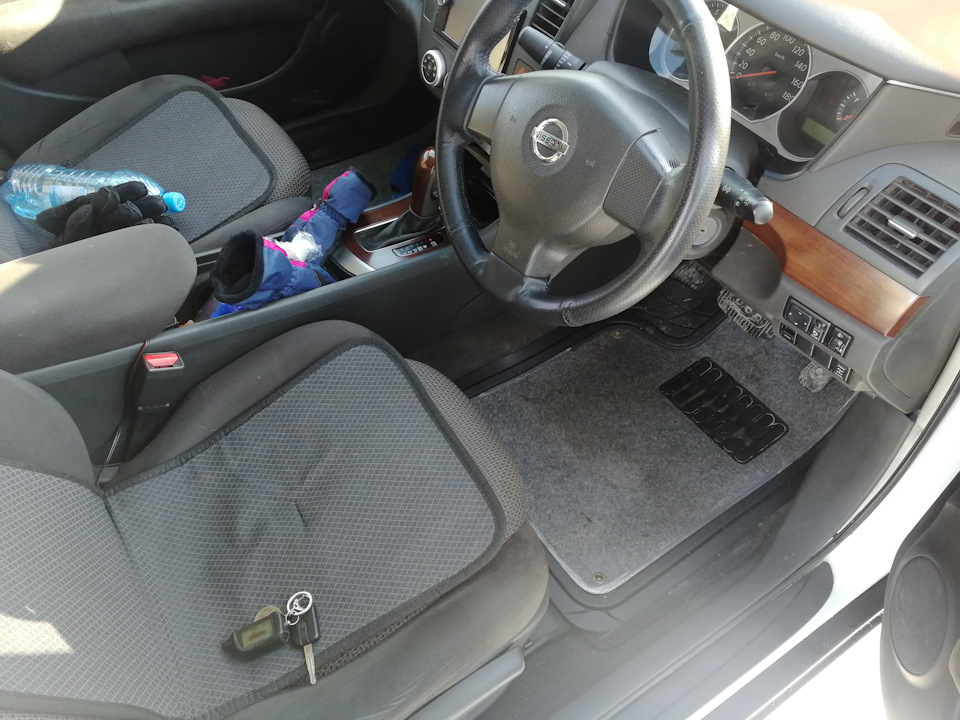 Фото в бортжурнале Nissan Bluebird Sylphy (G11). Запчасти на фото: 2000800