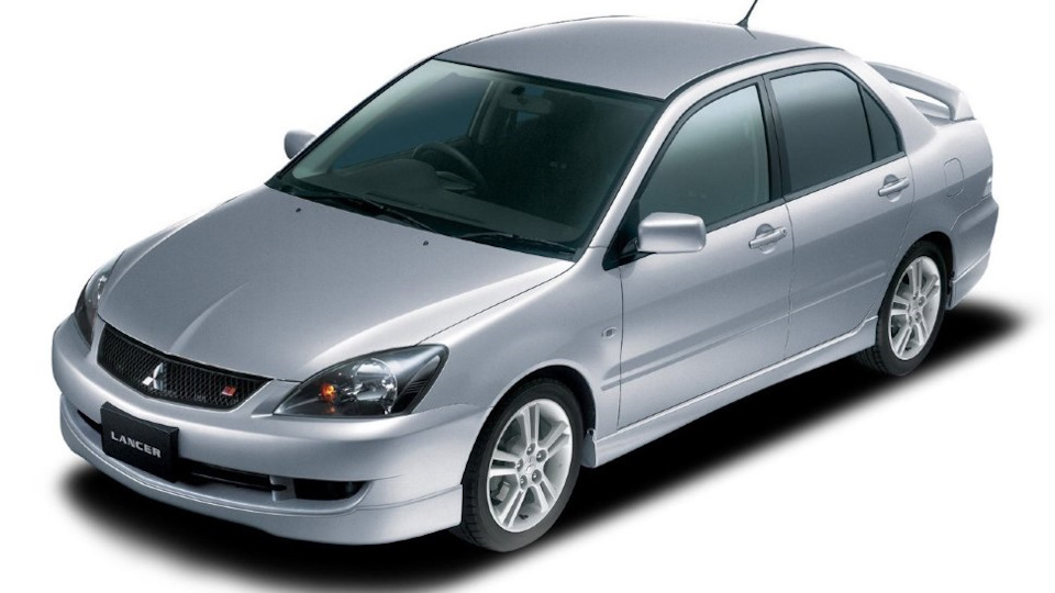 Mitsubishi Lancer Правый руль (из Японии)