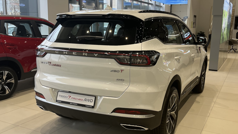 Chery Tiggo 7 Pro Max ~=Белая*•*панда=~