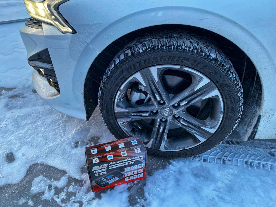 Photo from the logbook KIA Rio (3G)