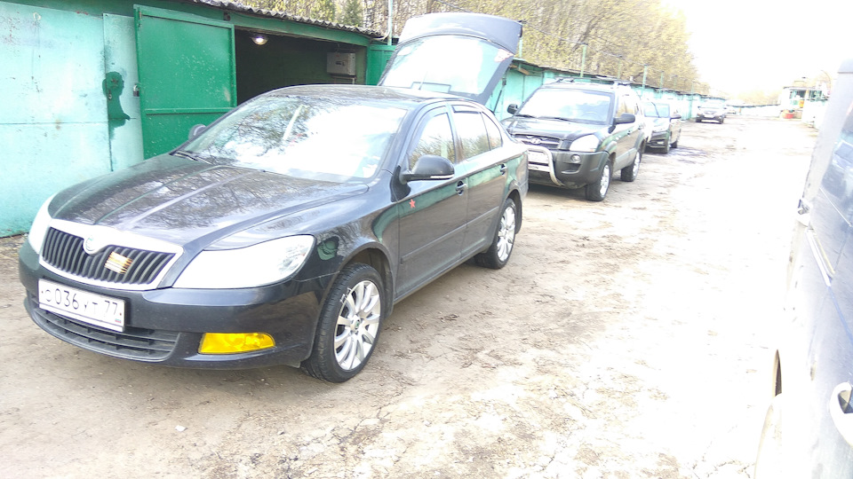 Фото в бортжурнале Skoda Octavia A5 Mk2