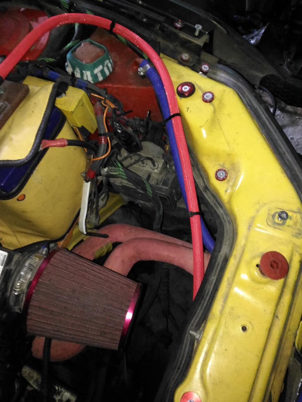 Фото в бортжурнале Lada Калина Универсал (2G)