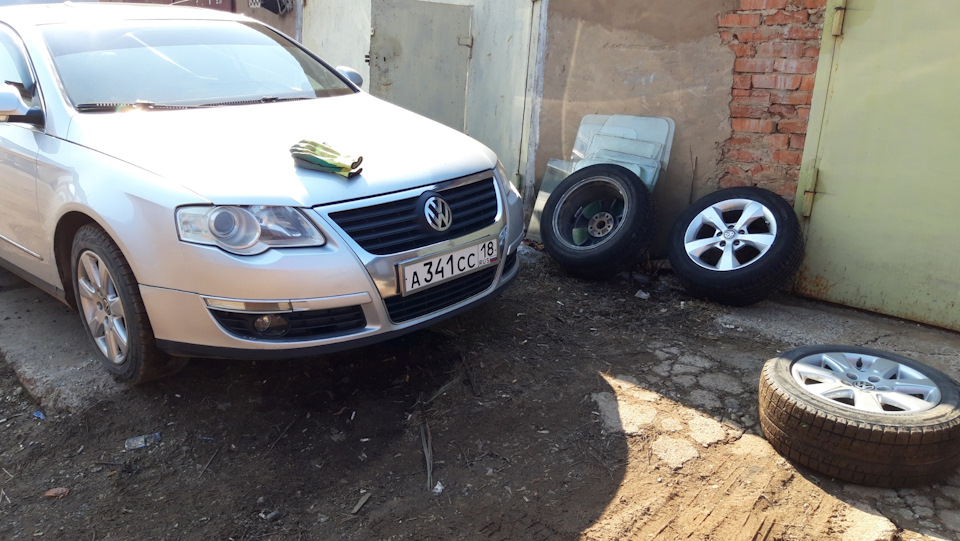 Фото в бортжурнале Volkswagen Passat B6