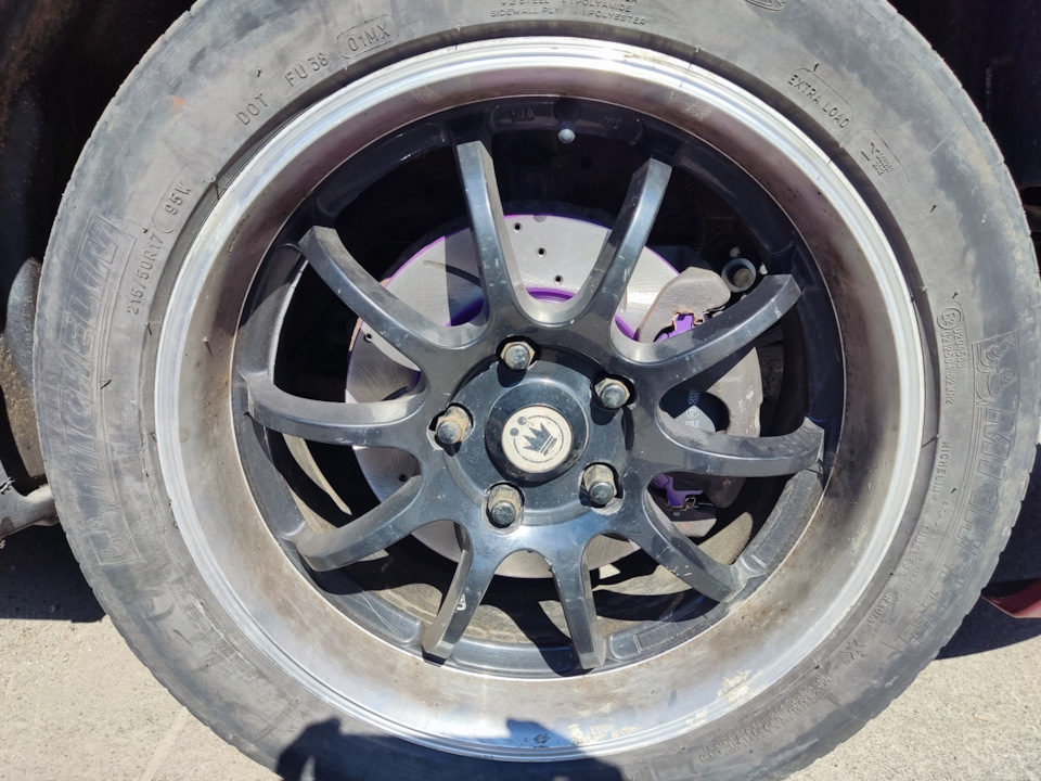 Фото в бортжурнале Mitsubishi Eclipse (3G)
