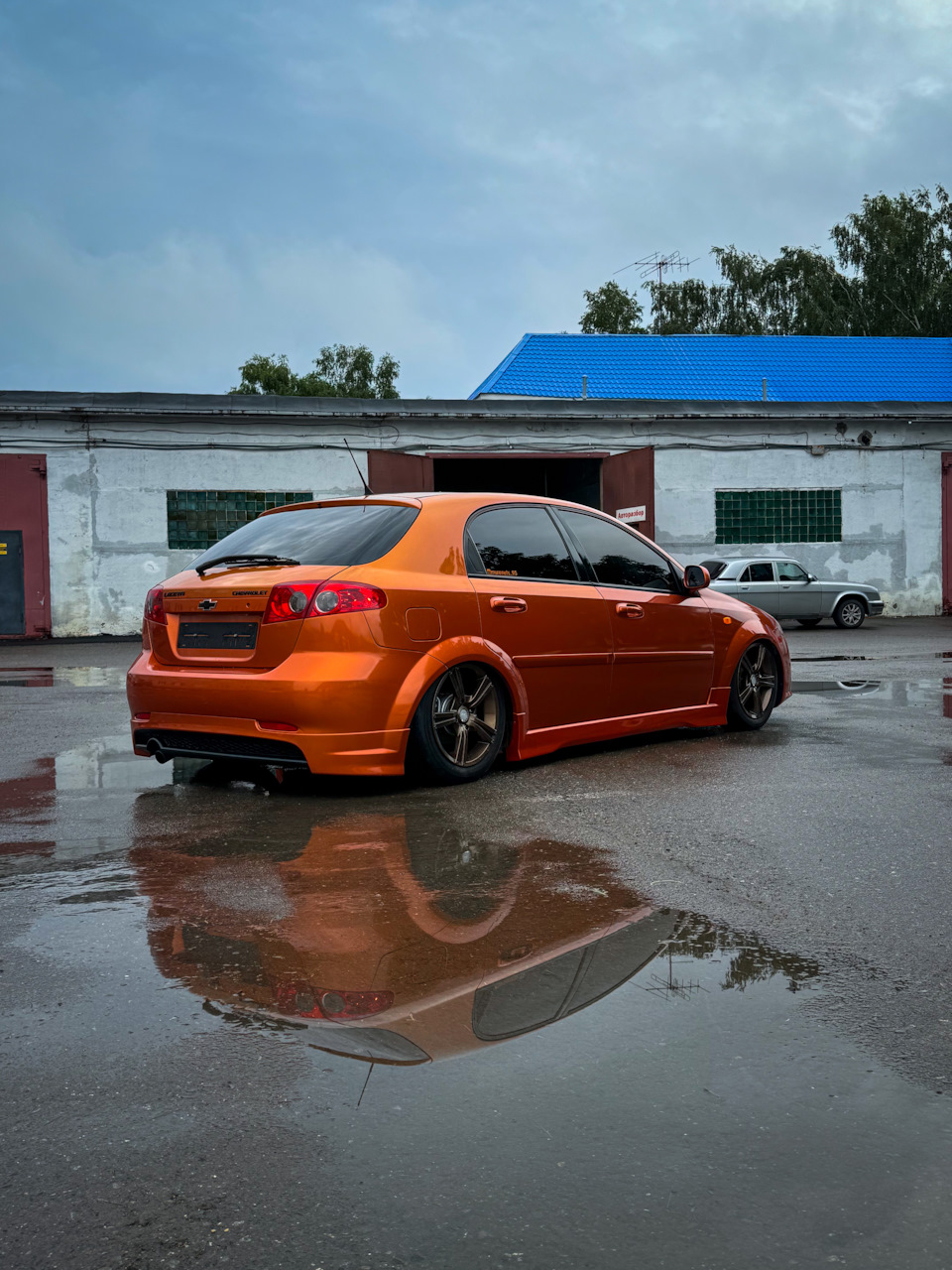 Фото в бортжурнале Chevrolet Lacetti 5D