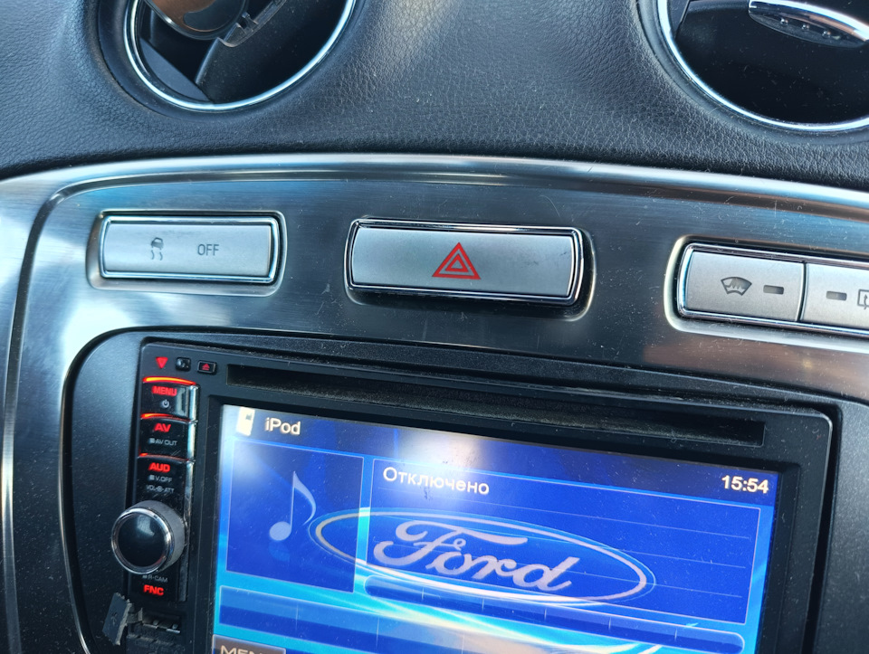 Фото в бортжурнале Ford Mondeo IV