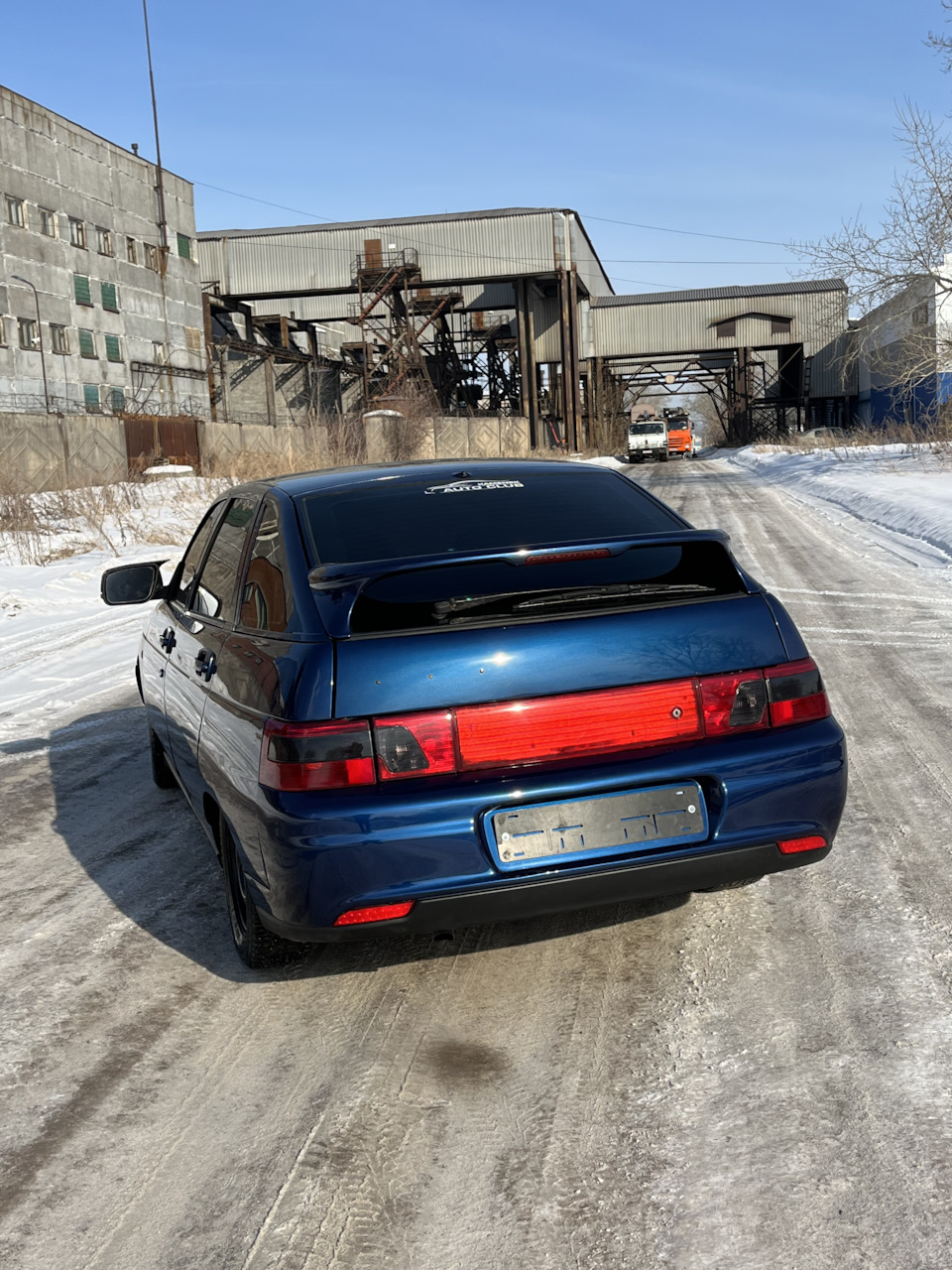 Фото в бортжурнале Lada 21124