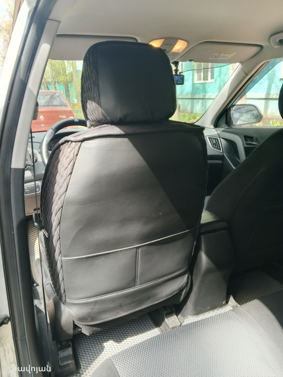Photo from the logbook Hyundai Creta (1G)