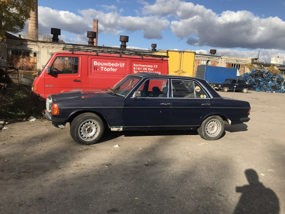 Фото в бортжурнале Mercedes-Benz W123